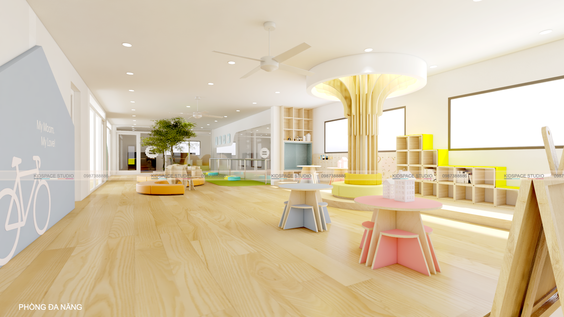 thiết kế trường mầm non Ban Mai - Quảng Ninh 6